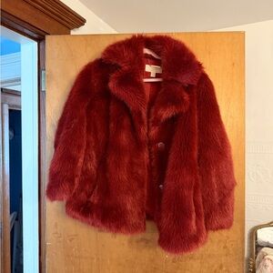 MICHAEL Michael Kors Scarlet Teddy Jacket